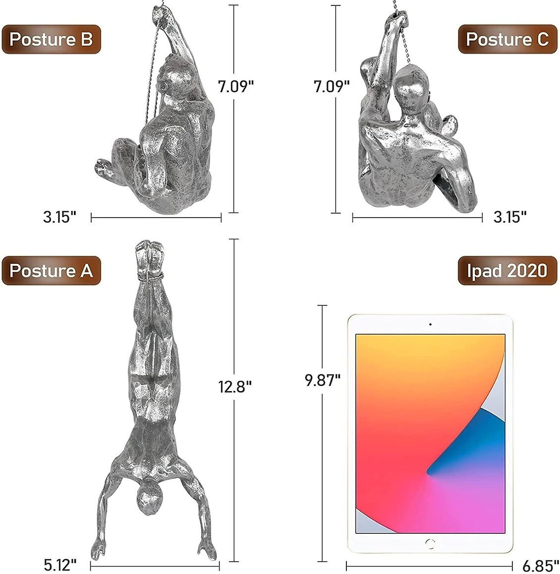 3 Pieces Climber Wall. - Image 2