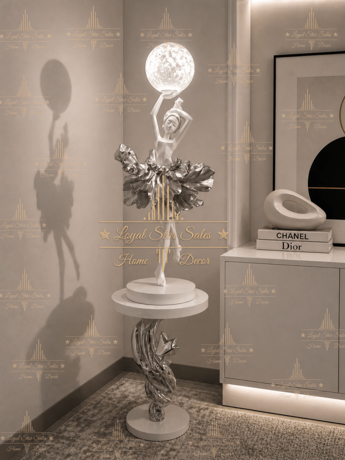 Ballerina Tutu Lamp