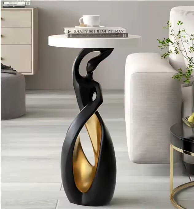 Silhouette Accent Table