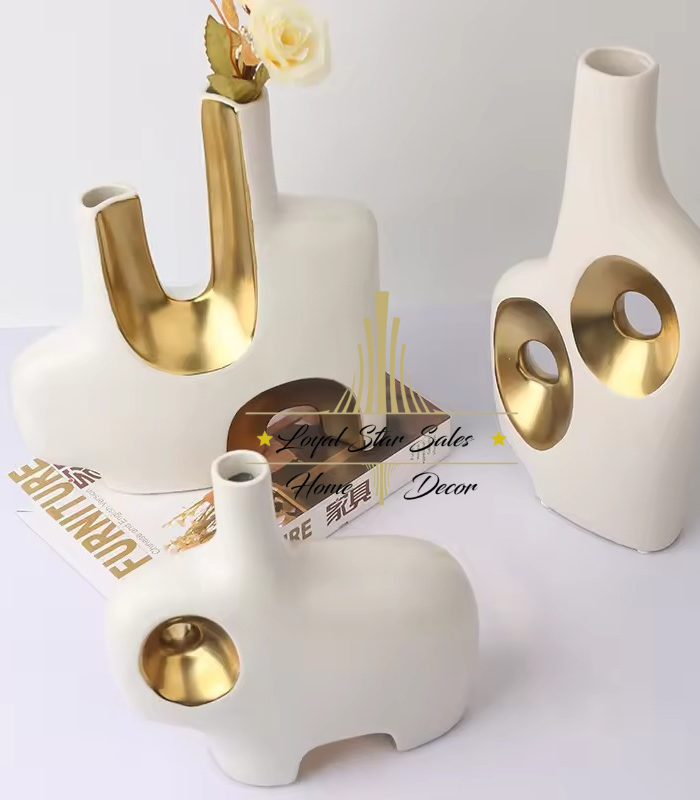 Ceramic Vase  Abstract