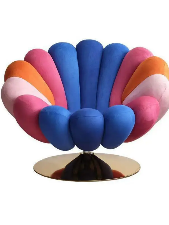 Floral Harmony Chair