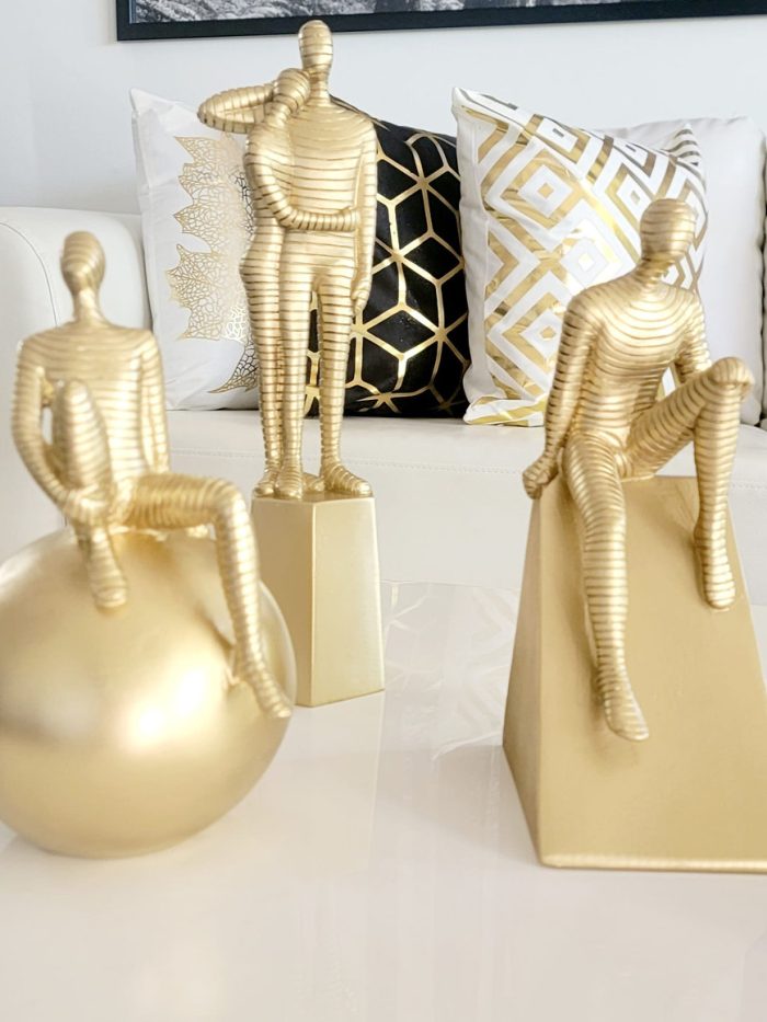 Gold Sculpture Crafts