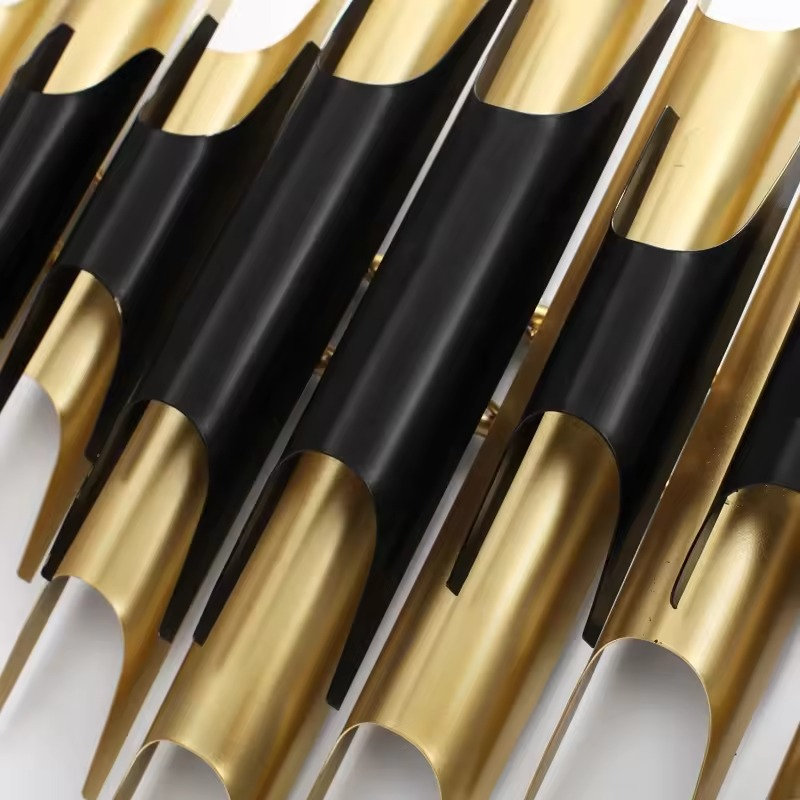 Modern 3D Metal Wall Sculpture - Image 3