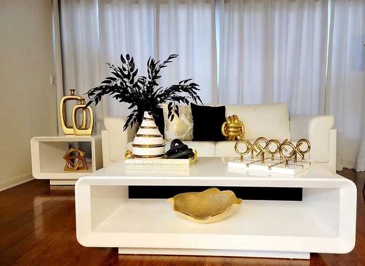 How Gold Home Decor Injects Freshness into Your Space