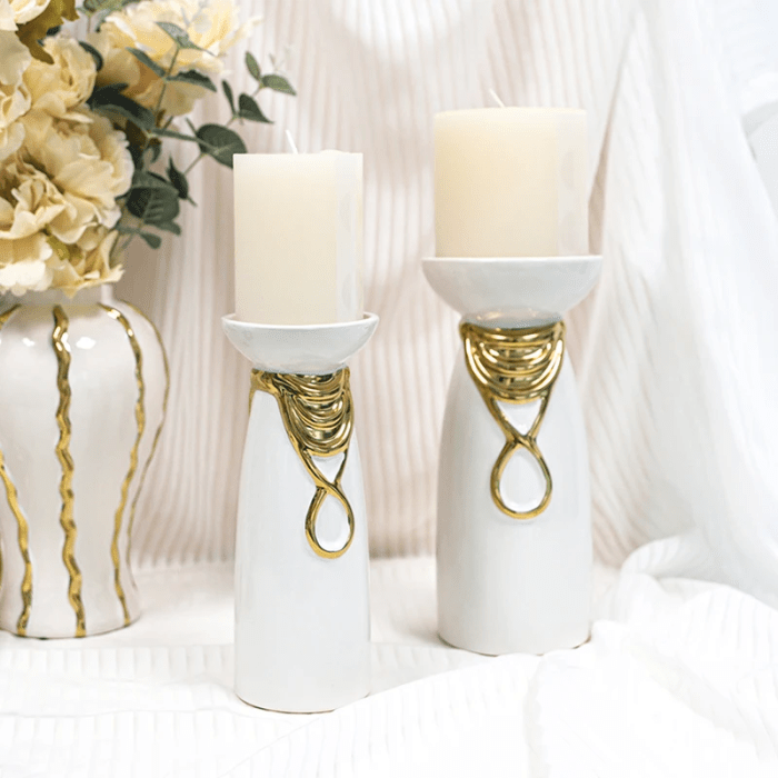 Set Candle Holder