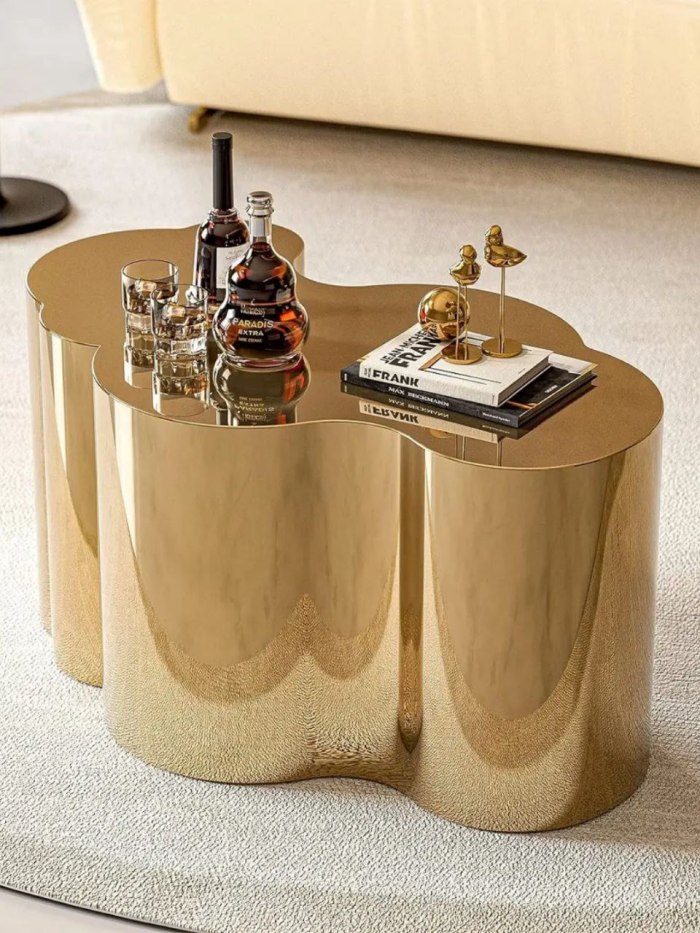 Curve Luxe Coffee Table
