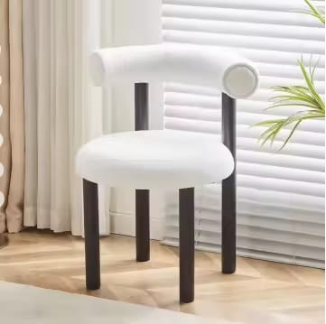Modern vanity chair