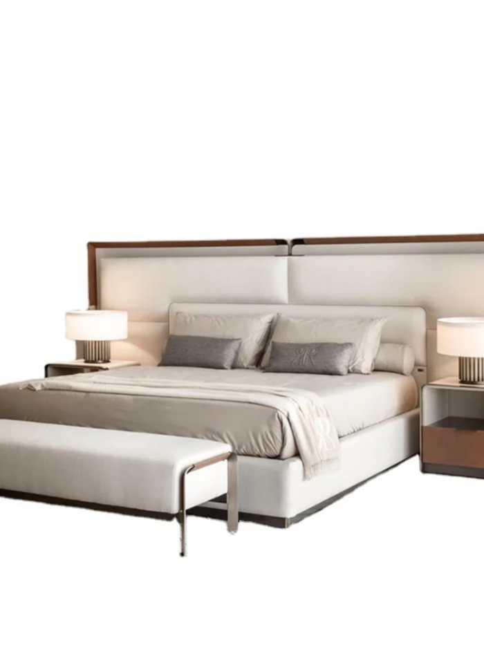 Luxury King Size Bed