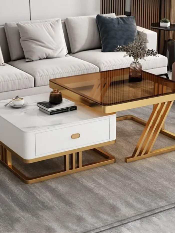 Lightweight luxury coffee table