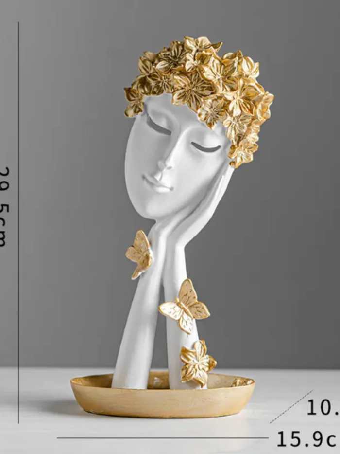 Decorative theater mask