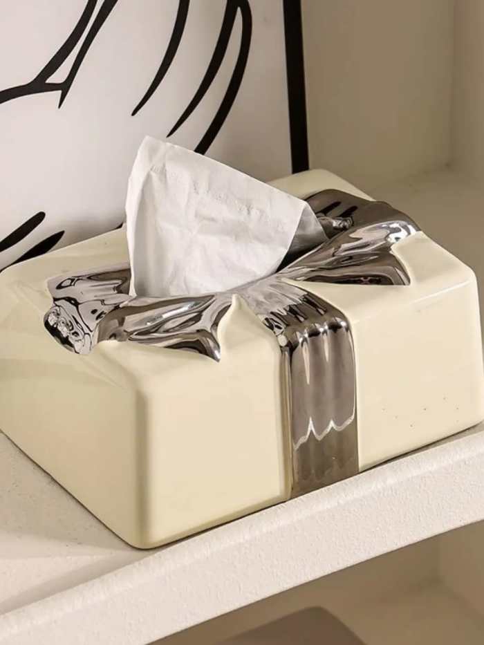 Royal Touch Tissue Box