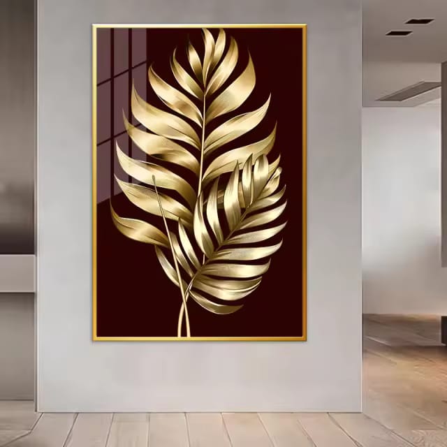 Fern Leaves Painting