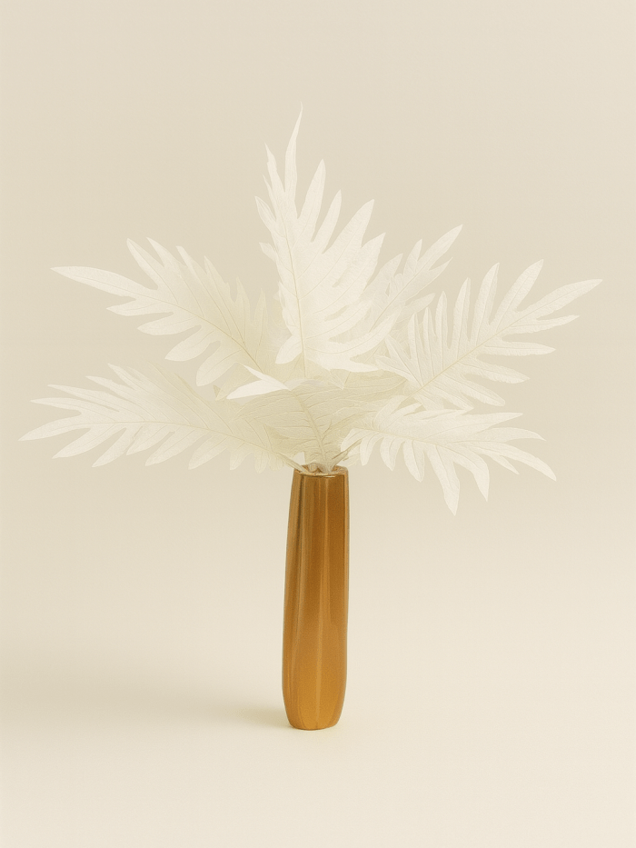 Set of 6 Fern Leaves