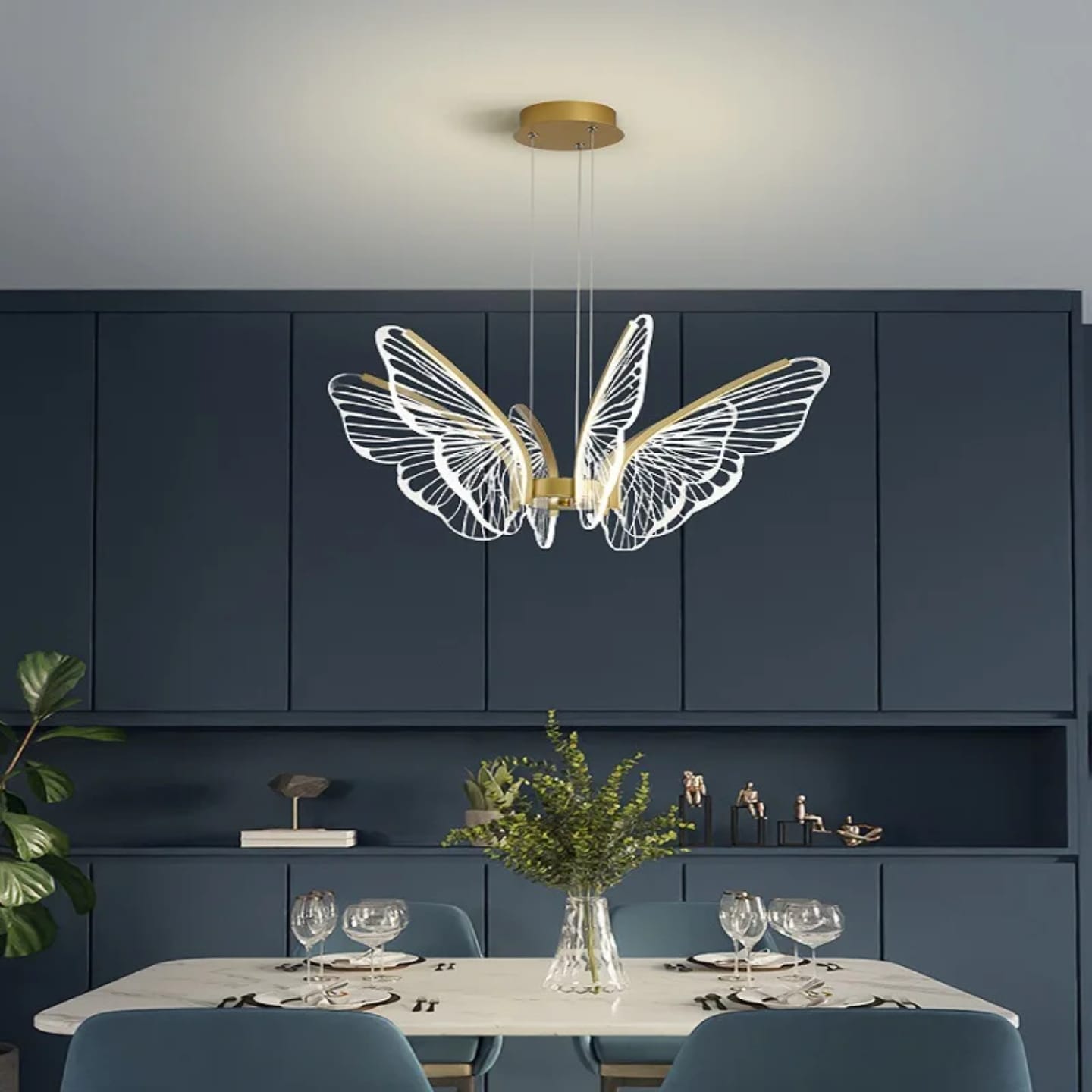 Butterfly Glow Chandelier - Image 2