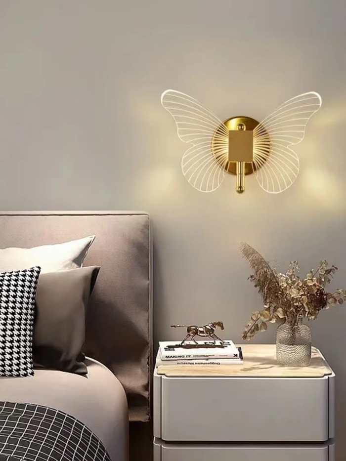 Butterfly Wall Light