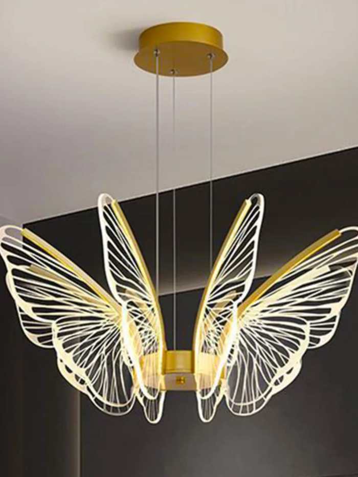 Butterfly Glow Chandelier