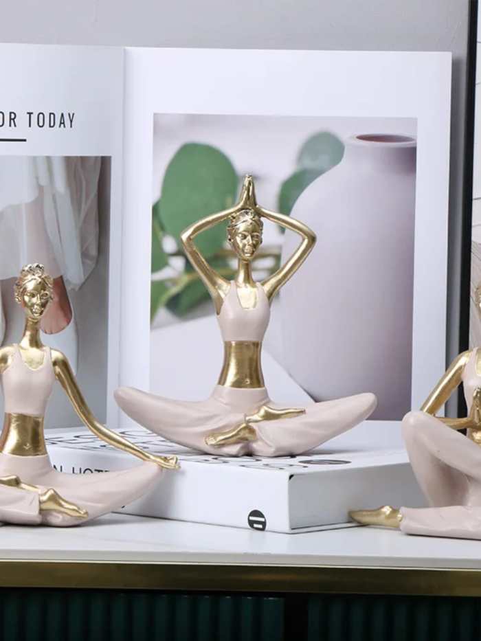 Grace Yoga Figurine Set