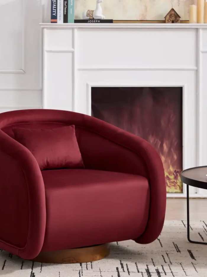 Luxe Velvet Chair