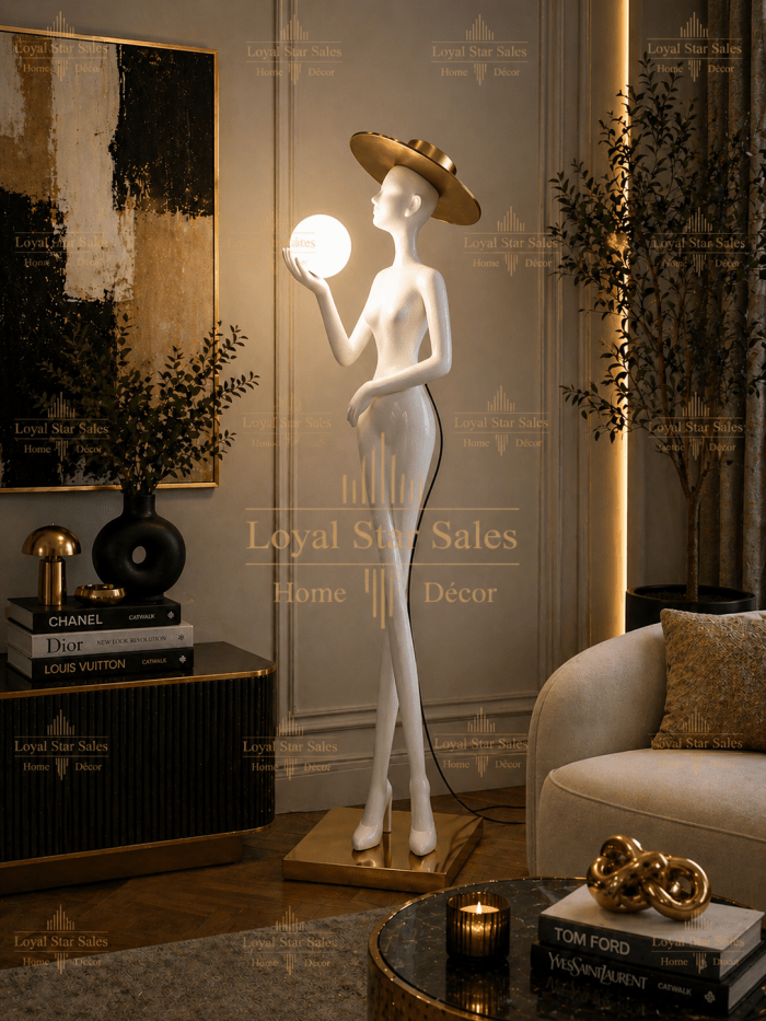 Luna Elegance Sculptural